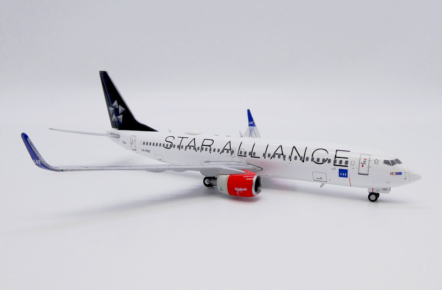 SAS Scandinavian Airlines Boeing 737-800