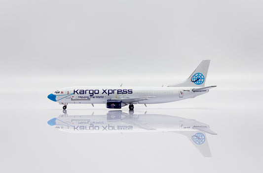 Kargo Xpress Boeing 737-400 "Mask livery"