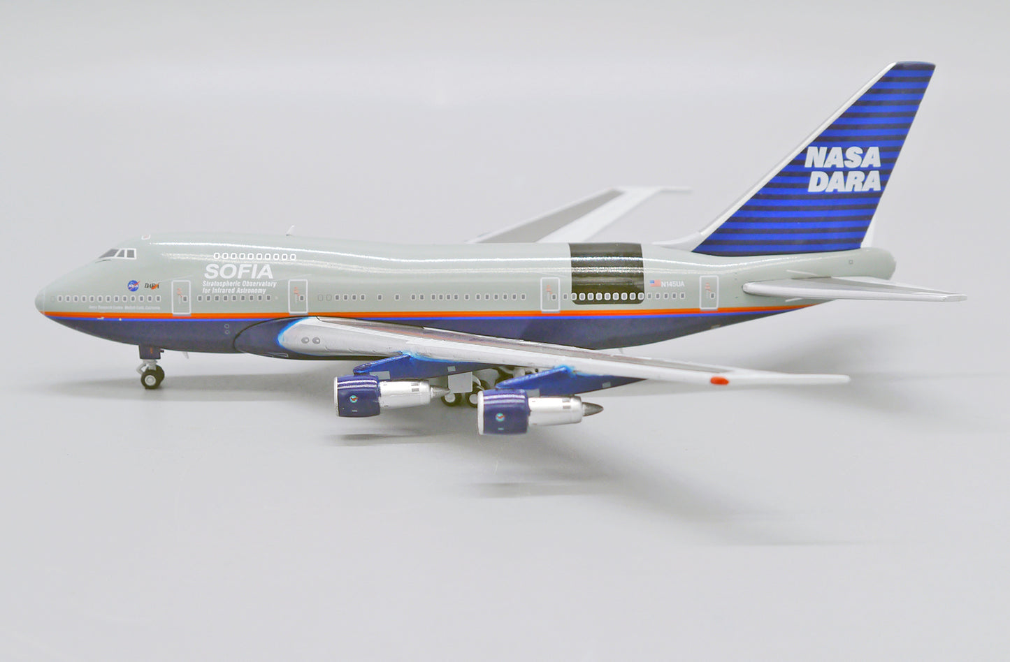 Boeing 747SP "SOFIA NASA DARA"